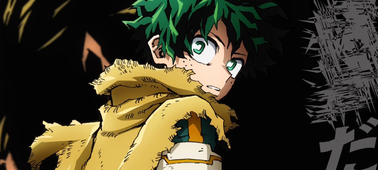 My Hero Academia: revelado design de personagens na sétima