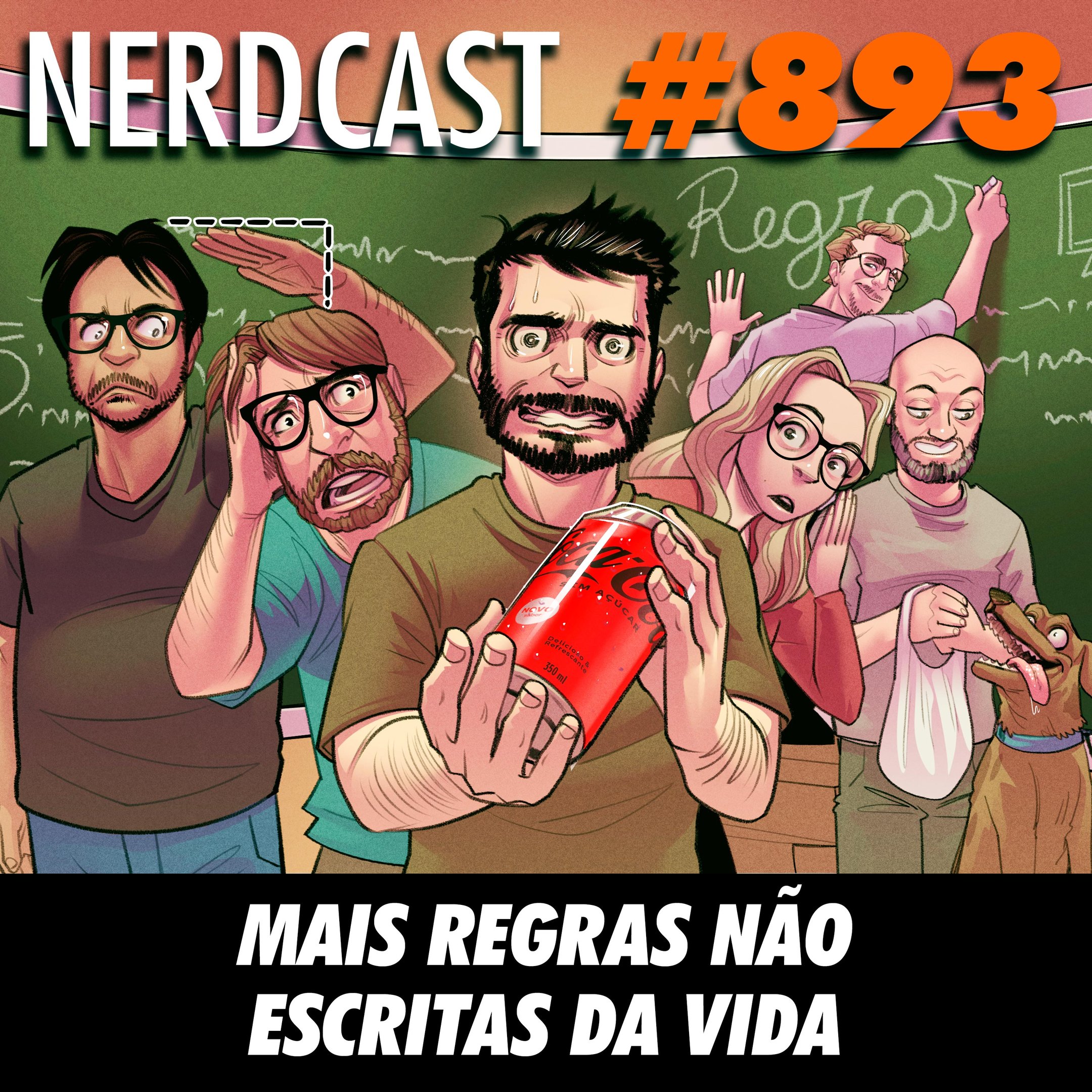 NerdCast 893 - Mais regras não escritas da vida