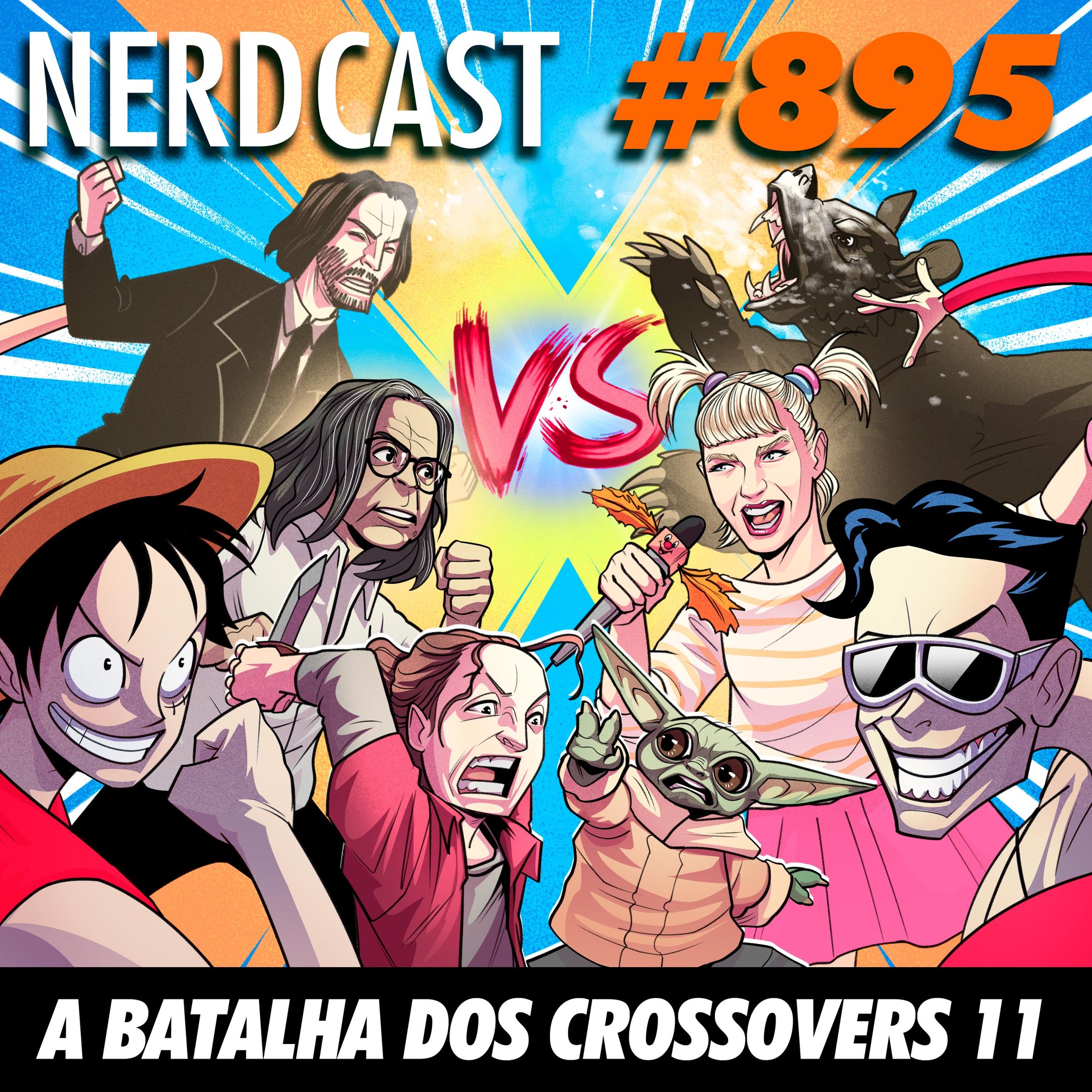 NerdCast 802 - Round 6: Não sabe brincar vai morrer no play – NerdCast –  Podcast – Podtail