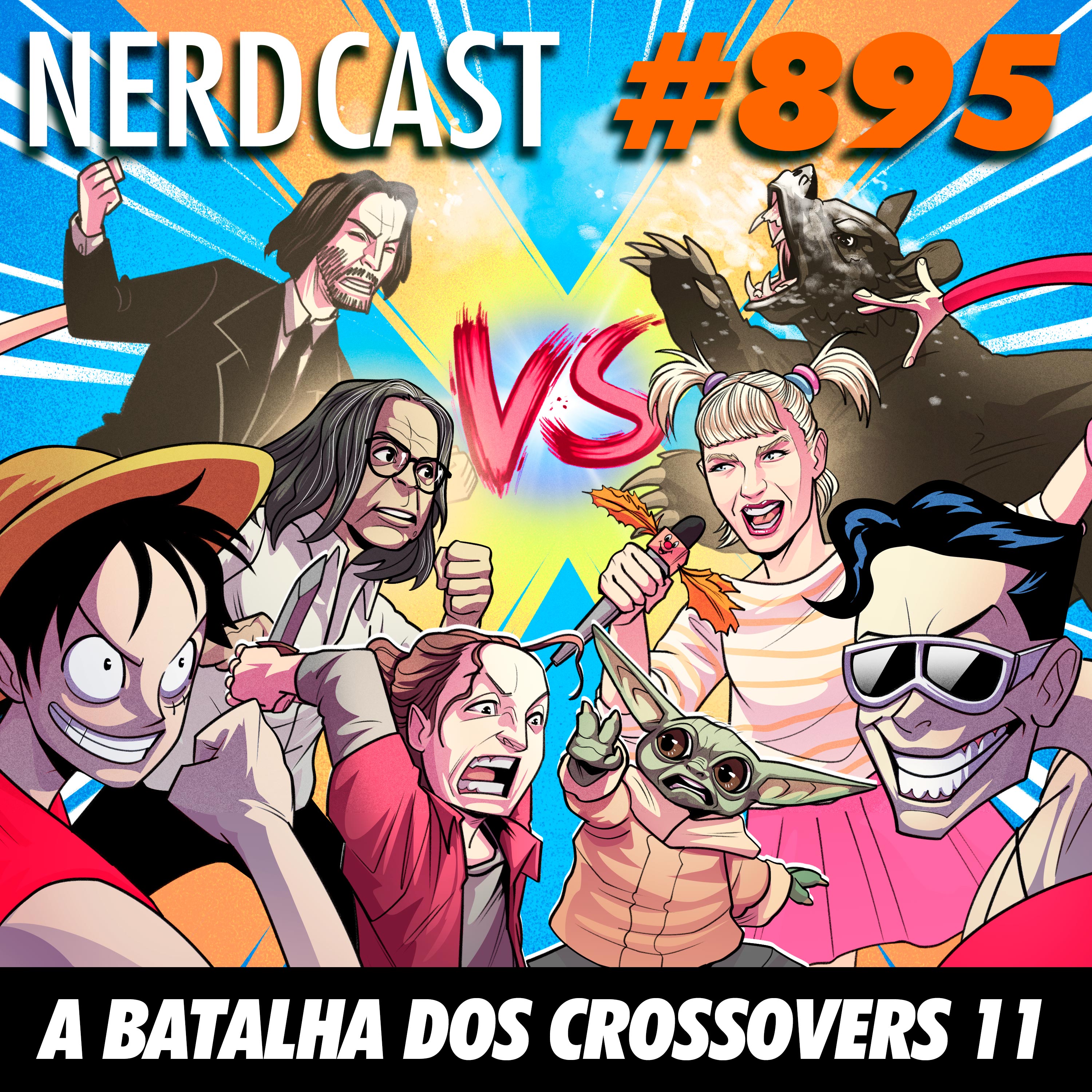 Lá do Bunker 108 - Futebol, anime, tecnologia e tapa – NerdCast – Podcast –  Podtail