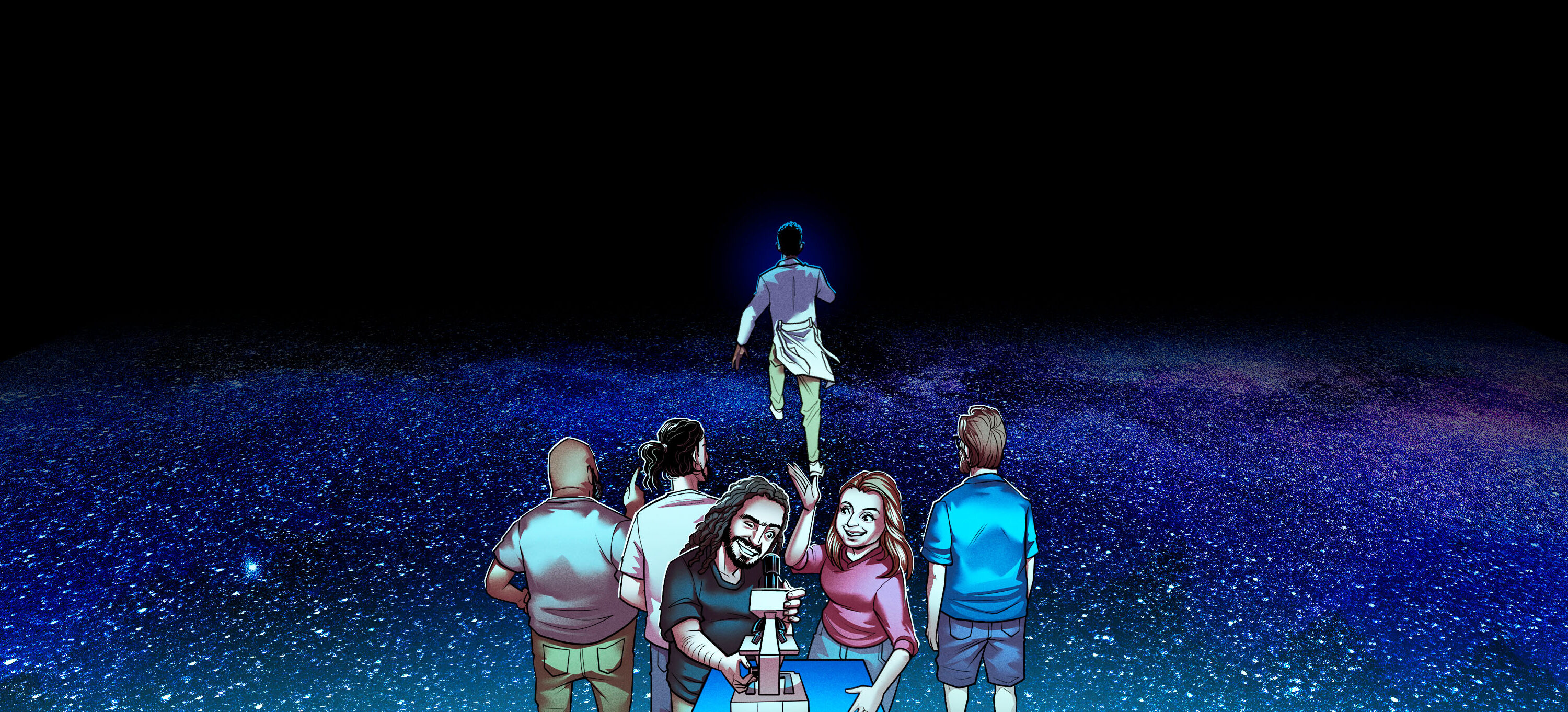 Capa do episódio Fronteiras da Ciência