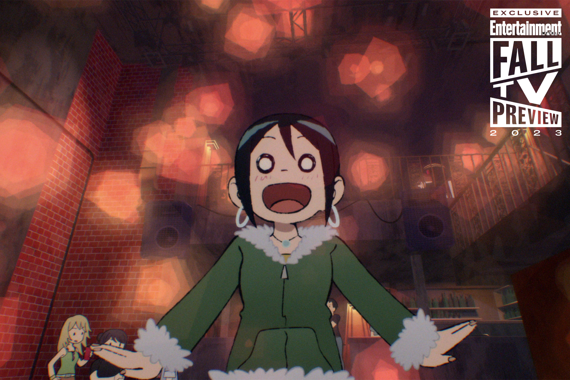 Scott Pilgrim Takes Off. Ellen Wong as Knives Chau in Scott Pilgrim Takes Off . Cr. COURTESY OF NETFLIX © 2023