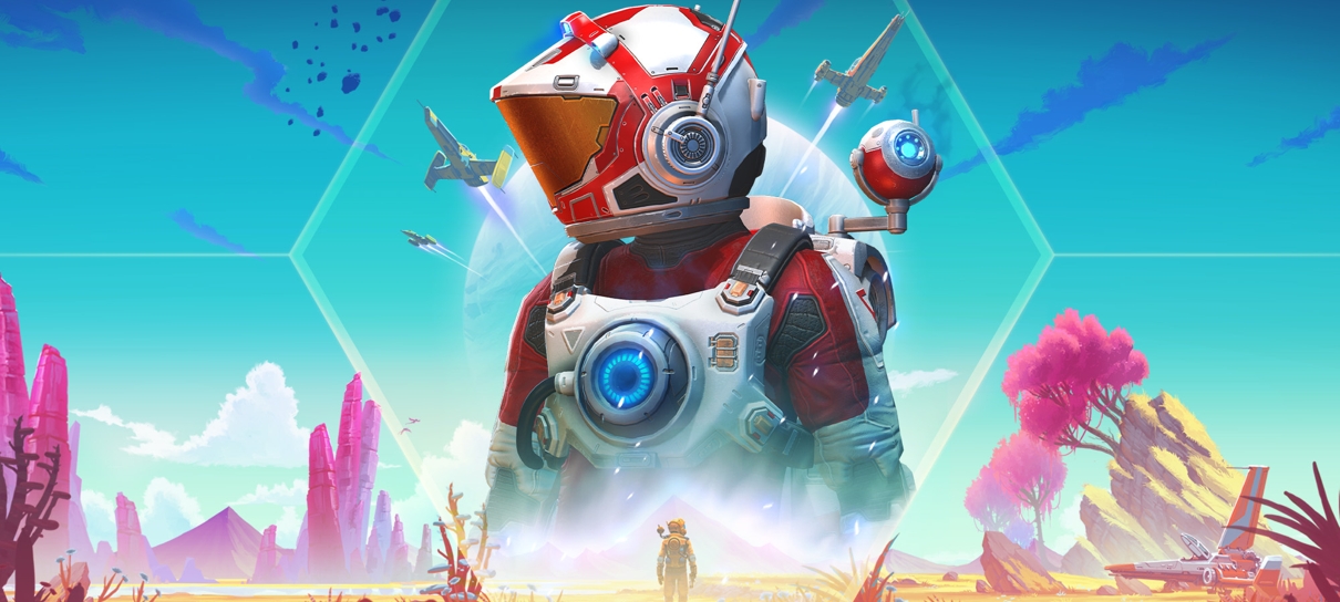 Celebrando 7º aniversário, No Man's Sky sugere atualização a caminho