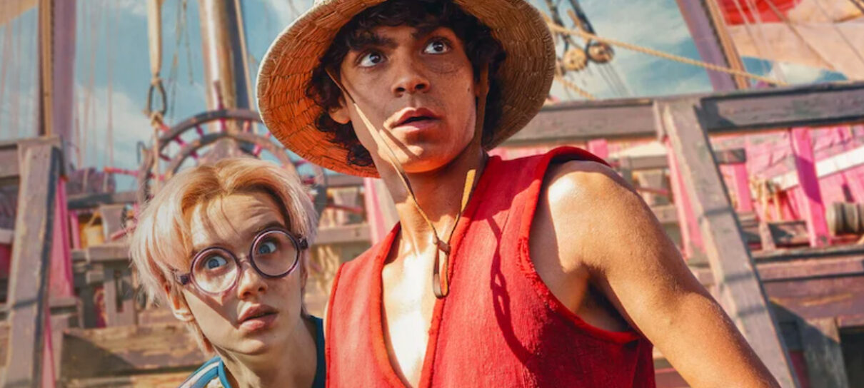 A ADAPTAÇÃO LIVE-ACTION DE ONE PIECE É UMA DAS MAIS