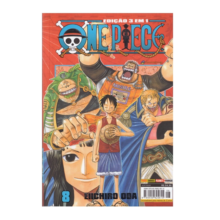 One Piece: Panini libera gratuitamente os doze primeiros volumes