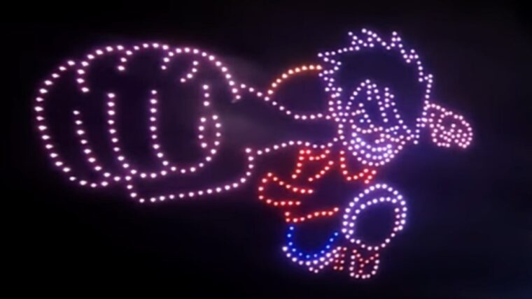 Netflix se prepara para estreia de One Piece com show de drones nos EUA