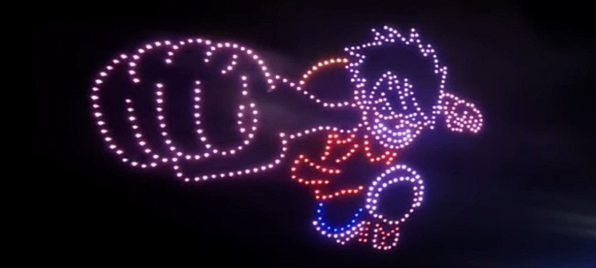 Netflix se prepara para estreia de One Piece com show de drones nos EUA