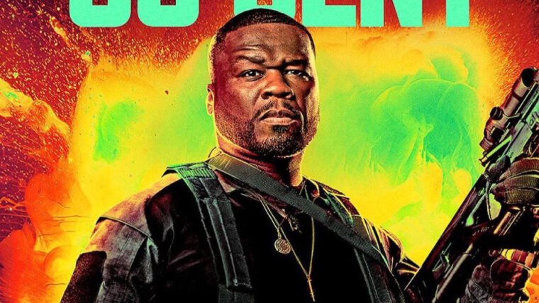 50 Cent detona o próprio cartaz de Os Mercenários 4
