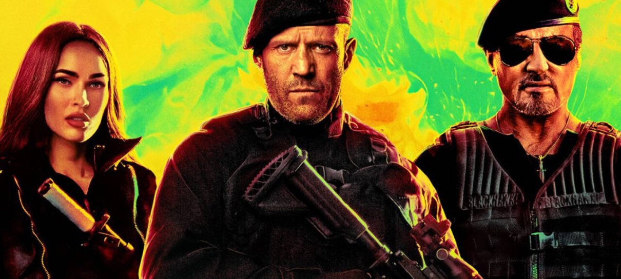 Os Mercenários 4 ganha trailer proibidão com tiros e banho de sangue