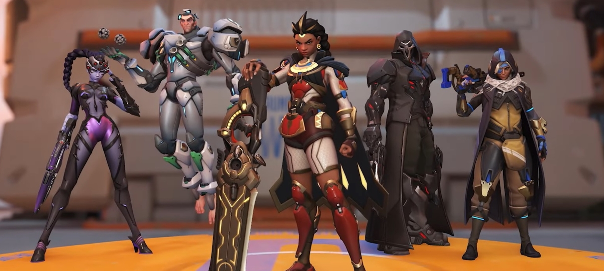 Overwatch 2 já está disponível no Steam