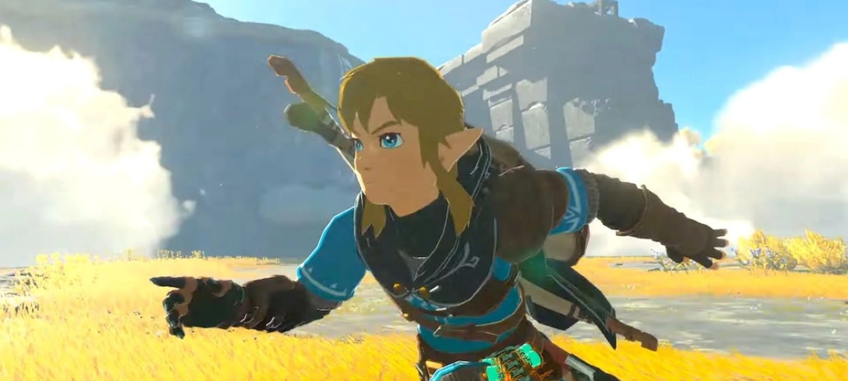 Nintendo registra patentes de mecânicas de Zelda: Tears of the Kingdom