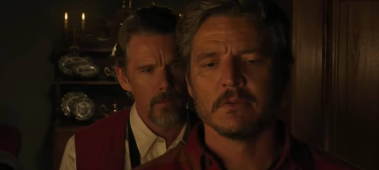 Curta com Pedro Pascal e Ethan Hawke sairá em cinemas brasileiros