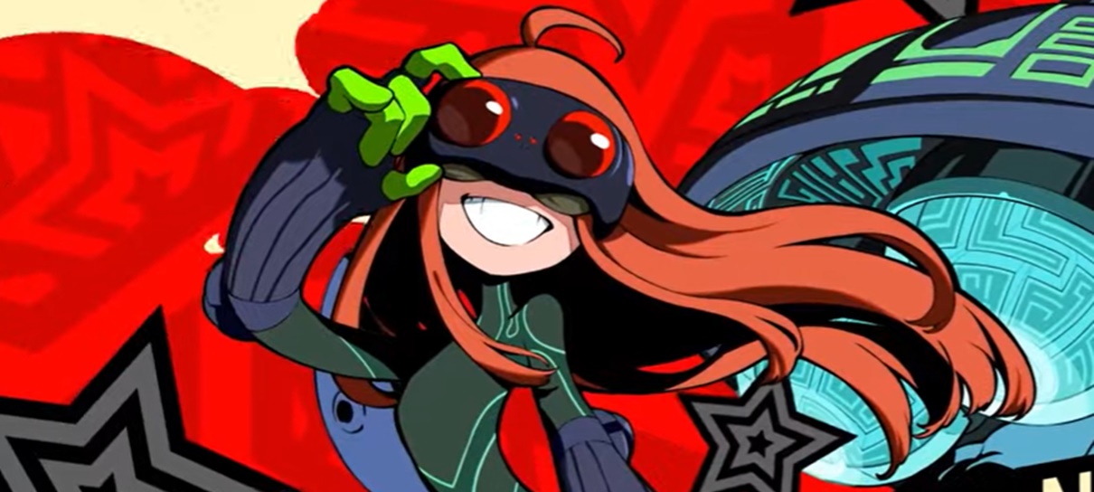Futaba é destaque em novo trailer de Persona 5 Tactica