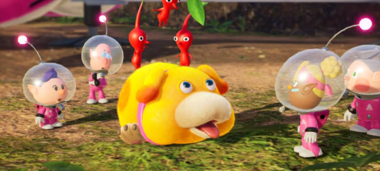 Pikmin 4 está no topo dos mais vendidos no Japão