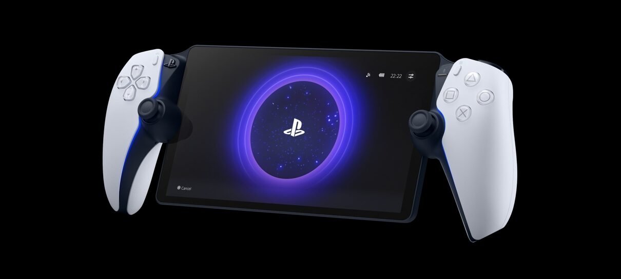 PlayStation Portal: novo portátil da Sony chega ainda em 2023
