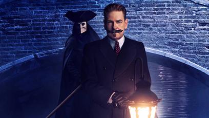 Poirot investiga novo mistério em cartaz de A Noite das Bruxas
