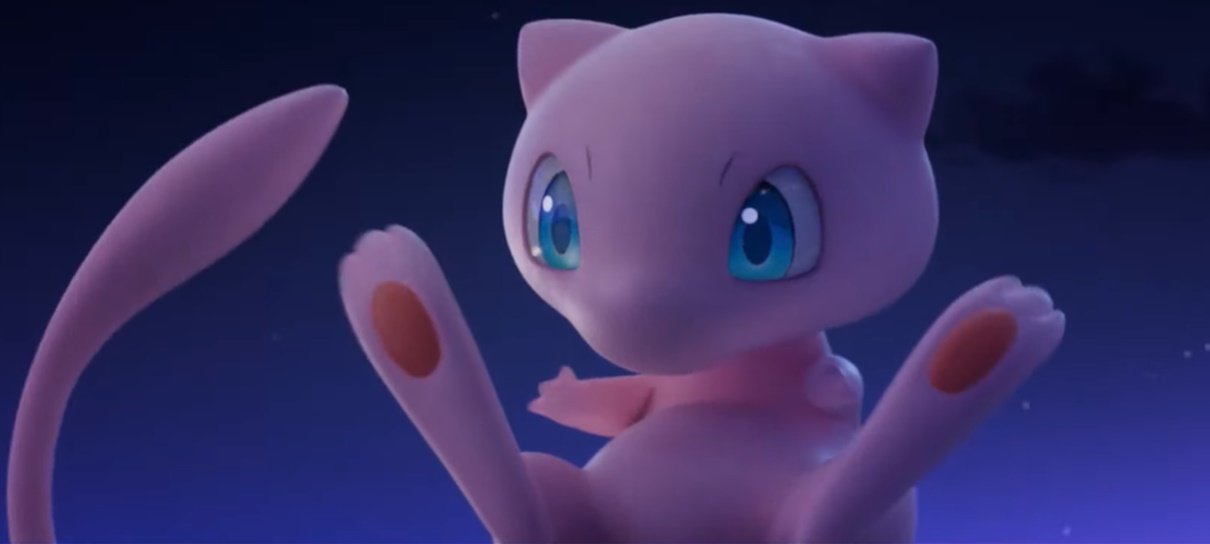 Pokémon: Imagens de MEWTWO e MEW