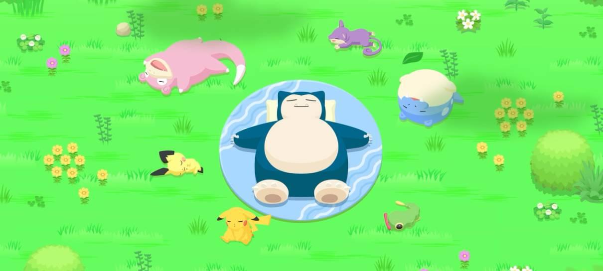 Pokémon Sleep bate mais de 10 milhões de downloads