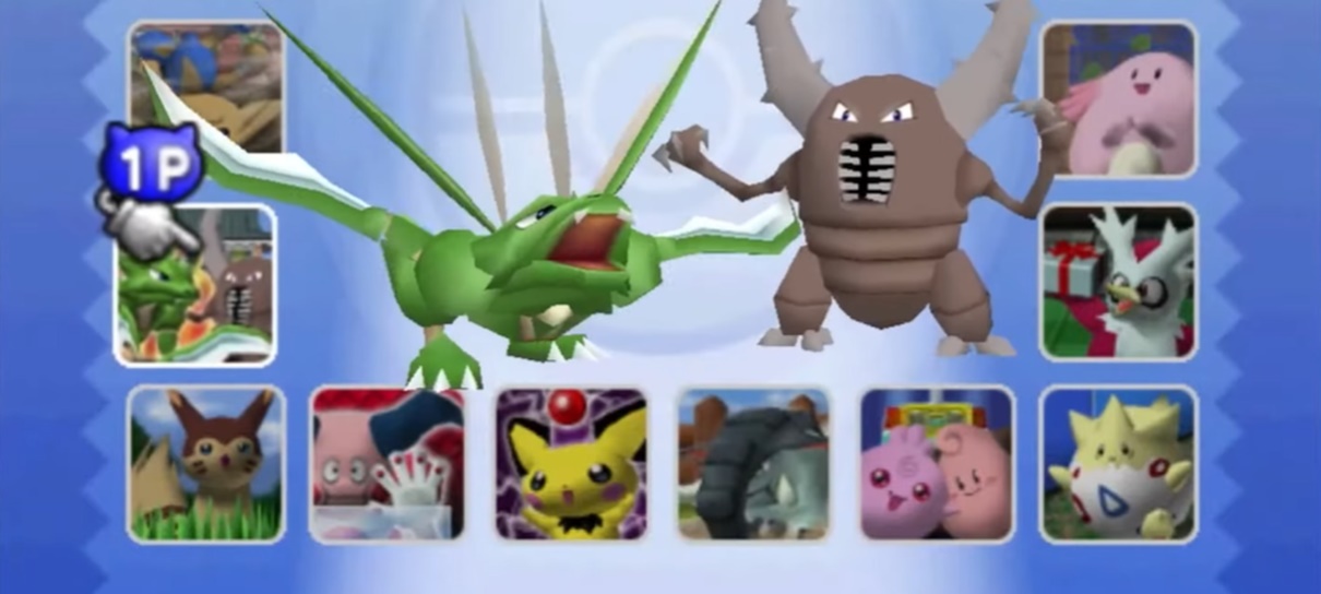 Pokémon Stadium 2 e Pokémon Trading Card Game chegam ao Switch Online
