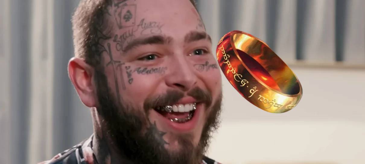 Post Malone compra carta raríssima de Magic de O Senhor dos Anéis