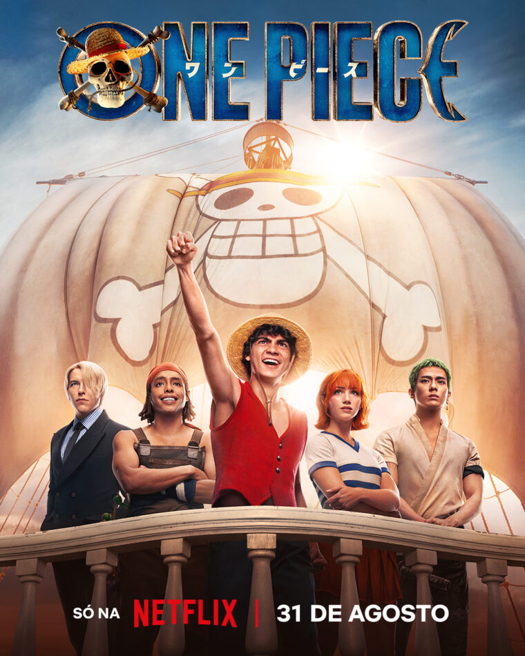 One Piece: Live-action estreia em agosto na Netflix