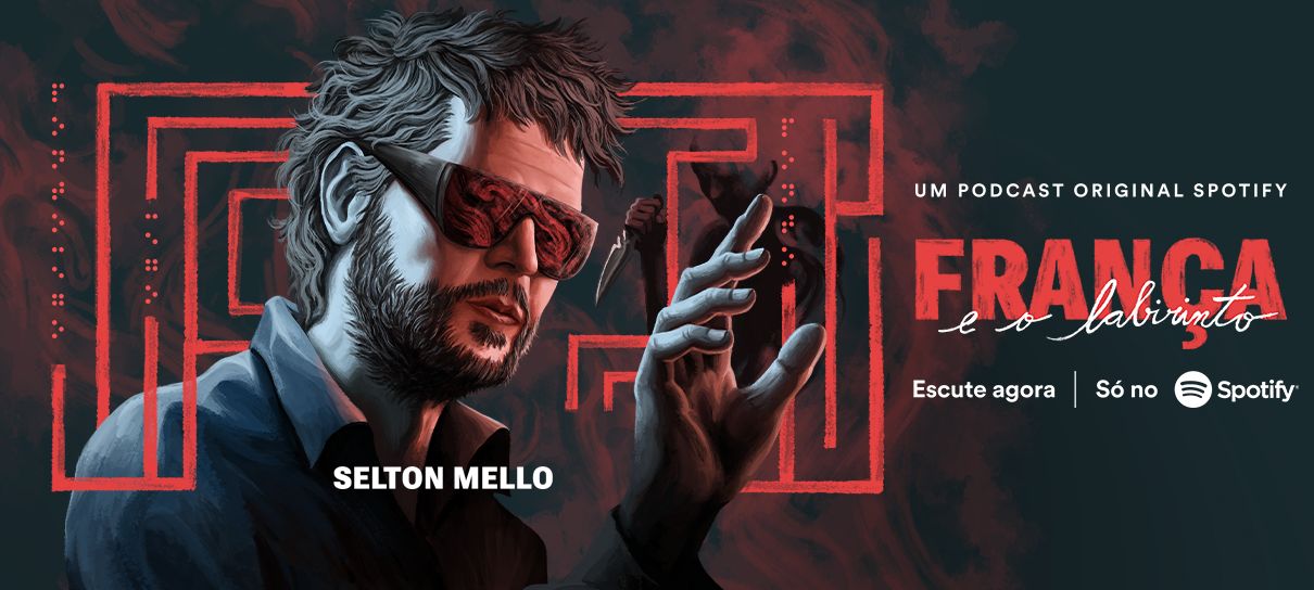 Está no ar! Ouça agora França e o Labirinto, audiossérie de Jovem Nerd e Spotify