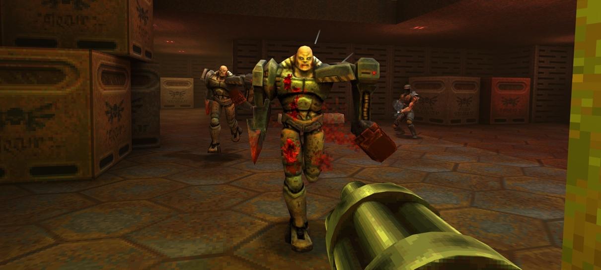 De surpresa, remasterização de Quake II é lançada para consoles e PC