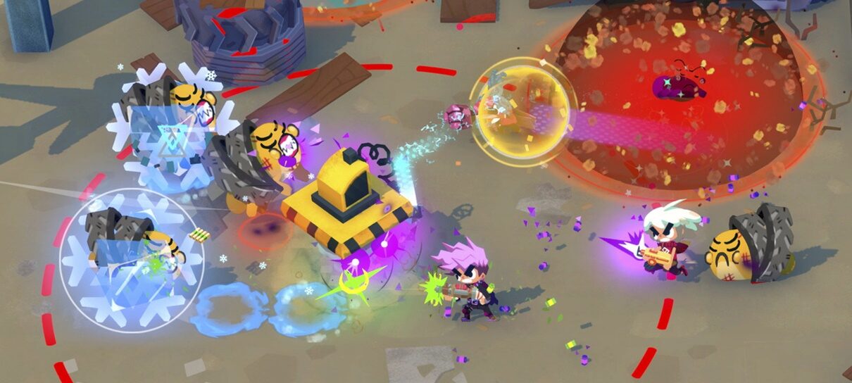 Rogue Snail revela primeiro gameplay de Relic Hunters Legend