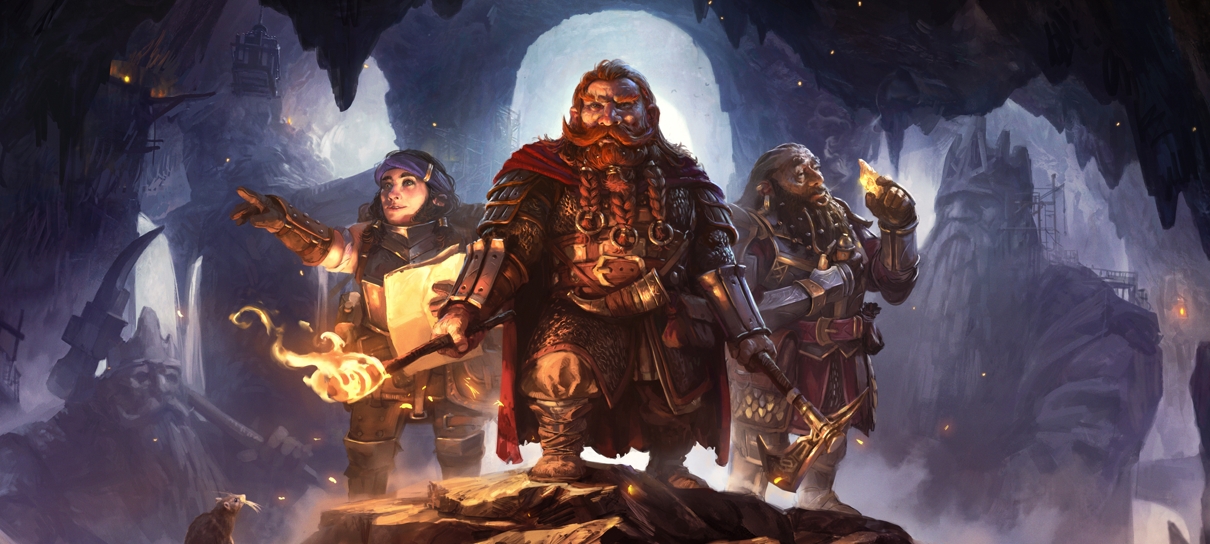 The Lord of the Rings: Return to Moria ganha data para PS5 e PC