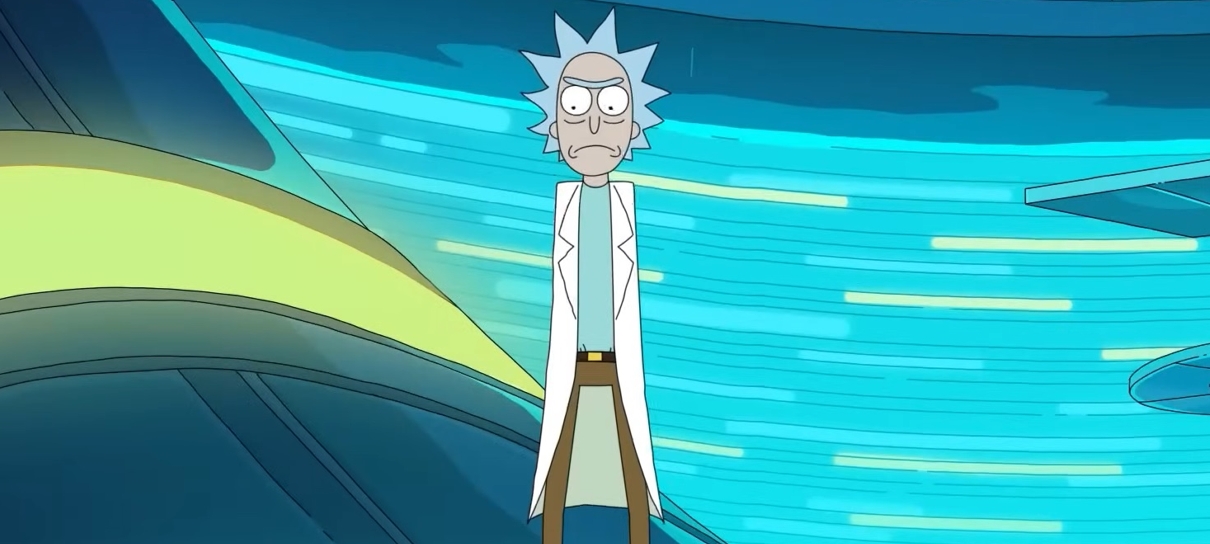 Rick and Morty prepara 7ª temporada em teaser com caos e rock n’ roll