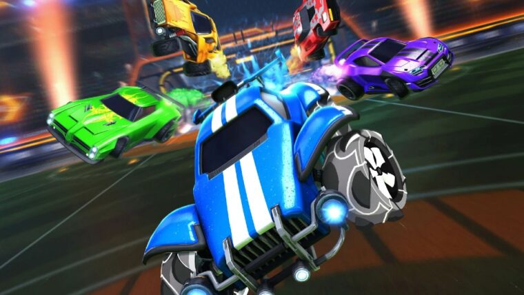 McQueen, de Carros, chega ao Rocket League - Adrenaline