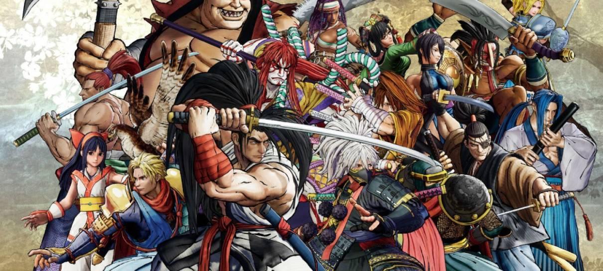 Samurai Shodown é lançado para mobile pela Netflix