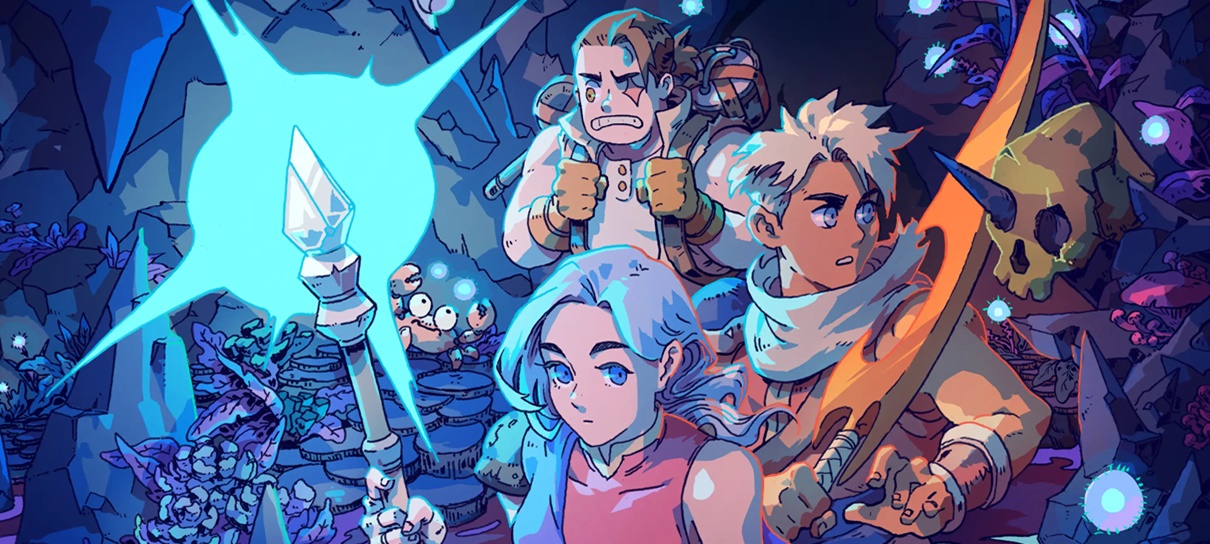 Sea of Stars (Switch), RPG indie em estilo clássico de turnos