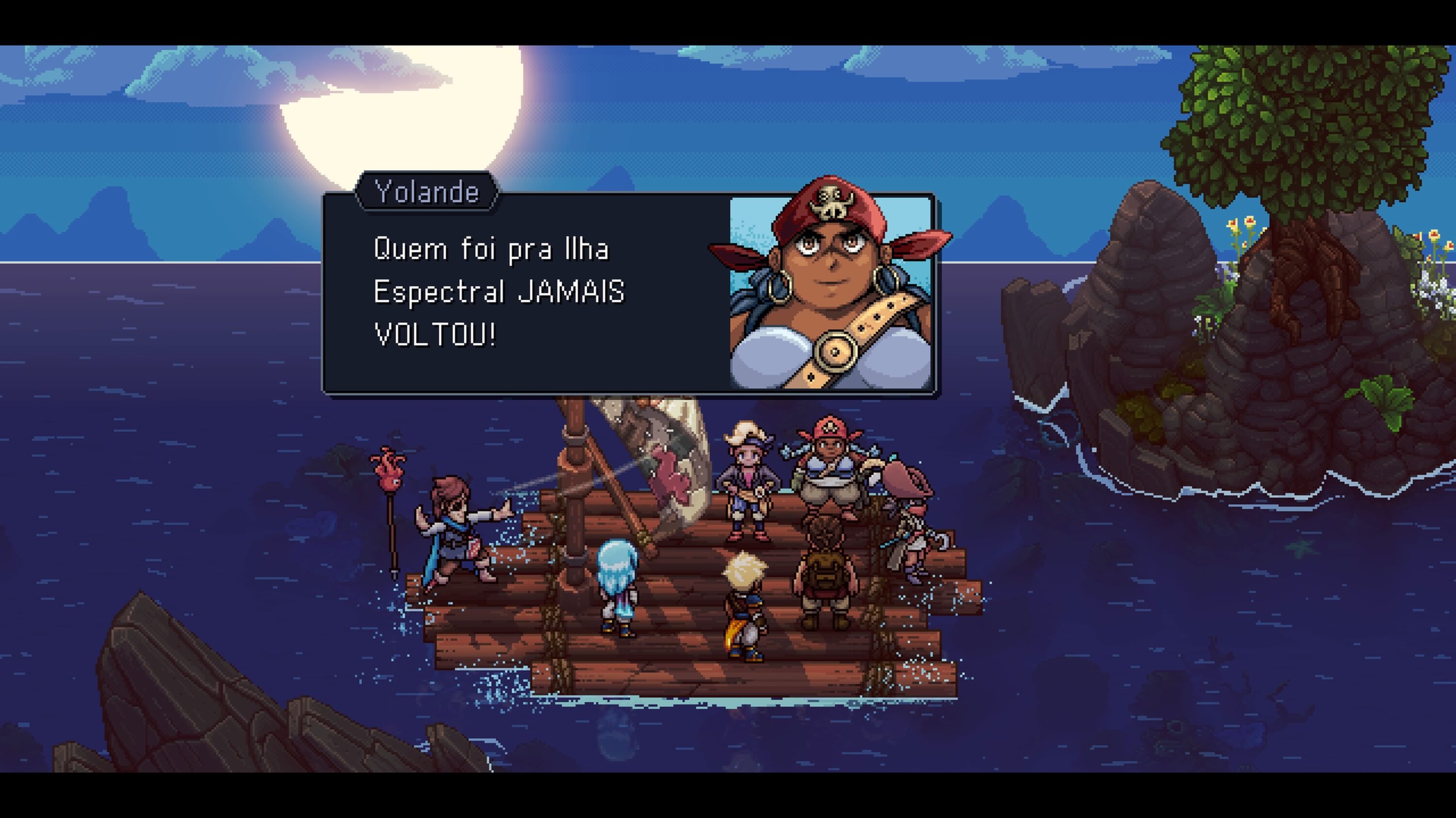 JRPG Sea of Stars terá localização em PT-BR