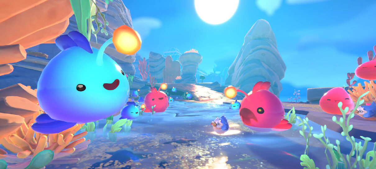 Slime Rancher vai virar filme! 