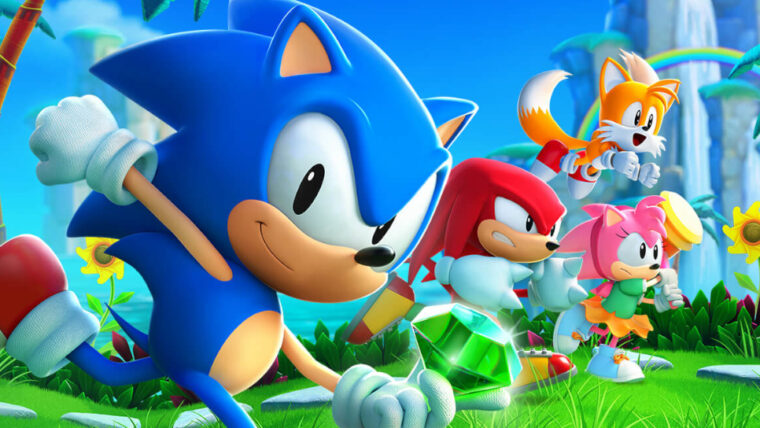 Sonic Superstars: SEGA divulga animação de abertura do jogo