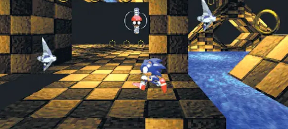 SEGA revela imagens de jogo do Sonic cancelado há 26 anos