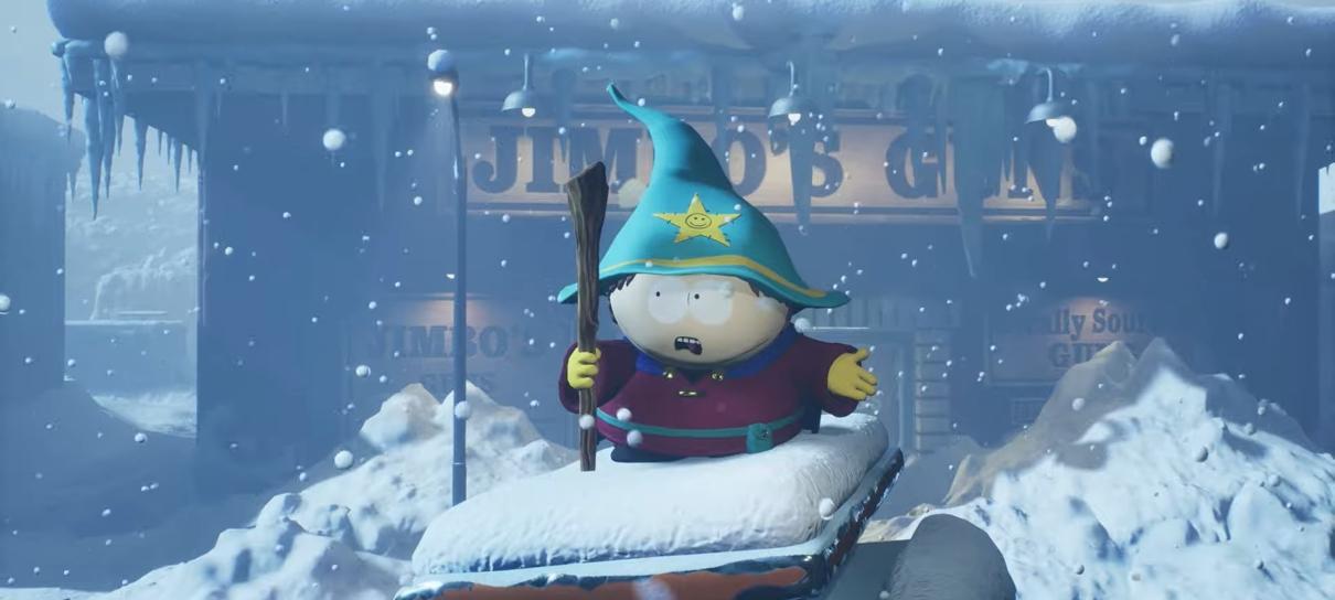 South Park: Snow Day! é anunciado com trailer