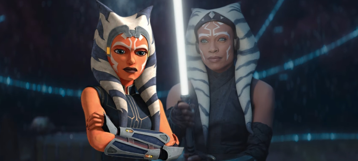 Série vai mostrar evolução de Ahsoka de aprendiz a mestra, diz criador