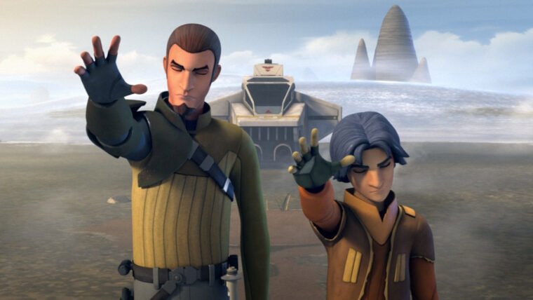 Kanan e Ezra, os Jedi protagonistas de Rebels (LucasFilm/Reprodução)