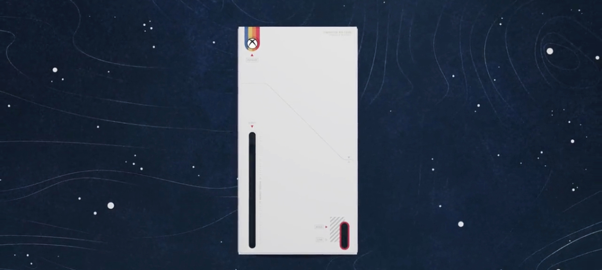 Xbox anuncia "capa" temática de Starfield para Xbox Series X