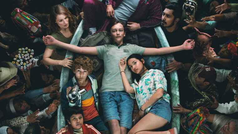 O Eleito, série que adapta a HQ American Jesus (Netflix/Reprodução)