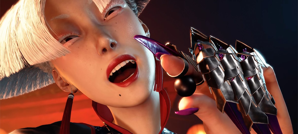 Street Fighter 6 revela nova lutadora A.K.I. em teaser