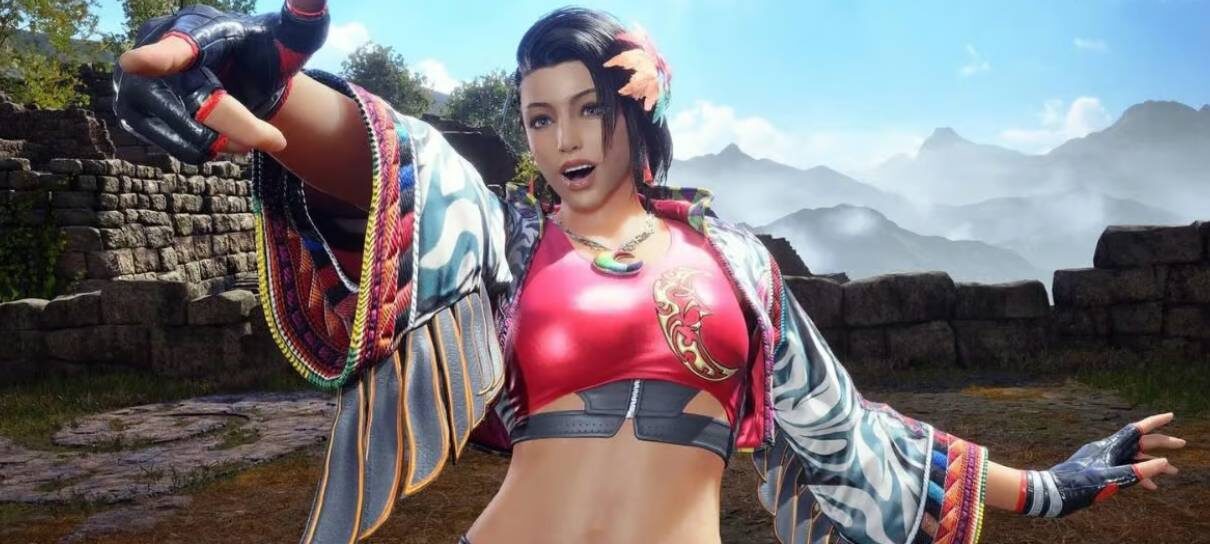 Tekken 8 anuncia Raven e Azucena