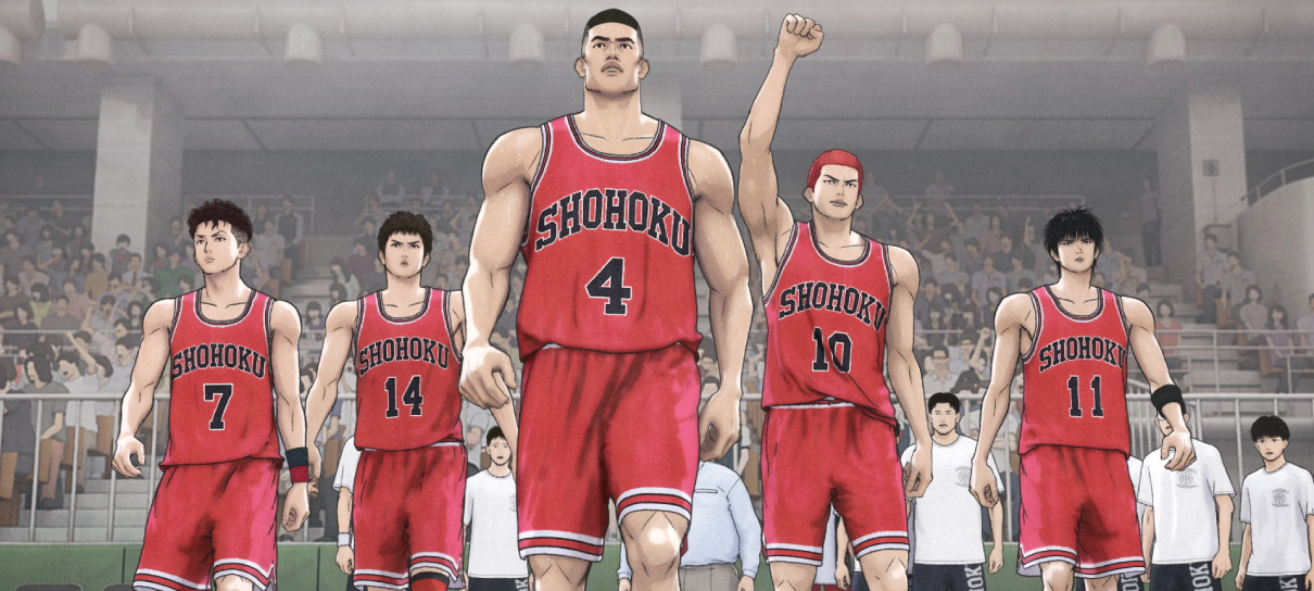 The First Slam Dunk empolga em espetáculo digno do fenômeno