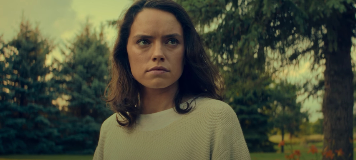 Daisy Ridley foge de pai maníaco em trailer de novo suspense