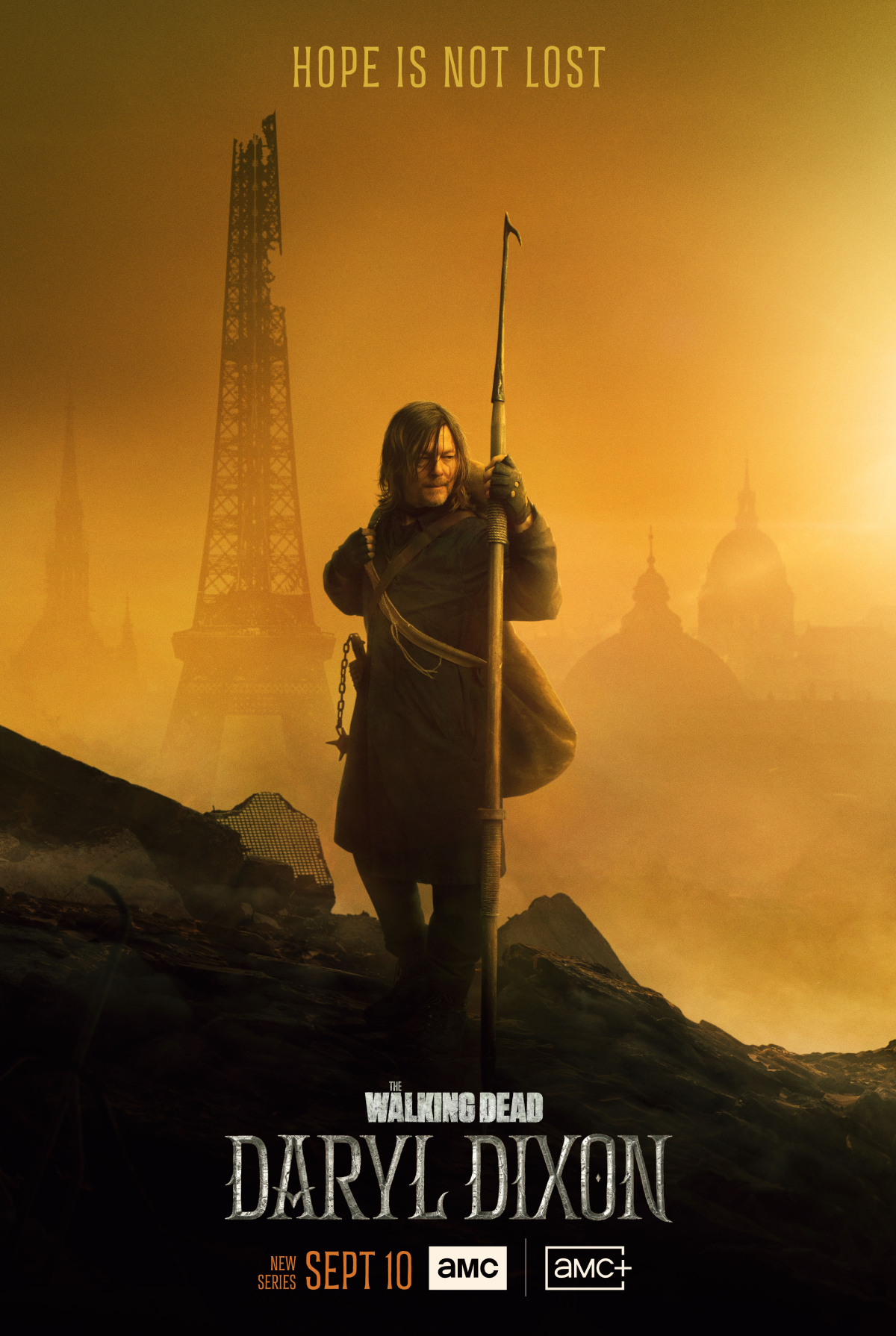 The Walking Dead Daryl Dixon Ganha Novas Imagens FlowPB