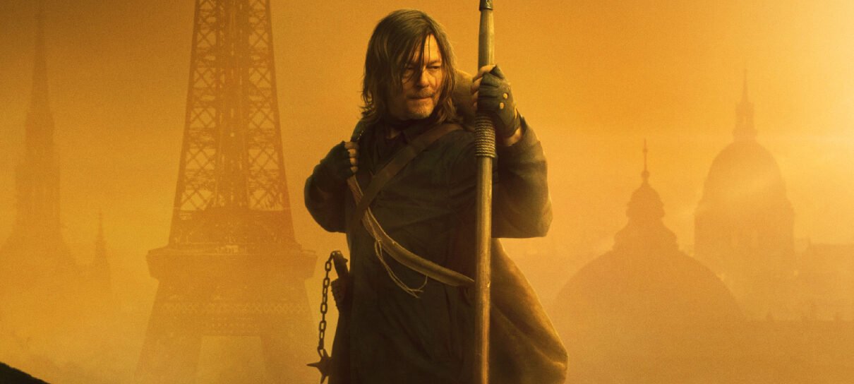 Derivado de The Walking Dead focado em Daryl Dixon ganha cartazes