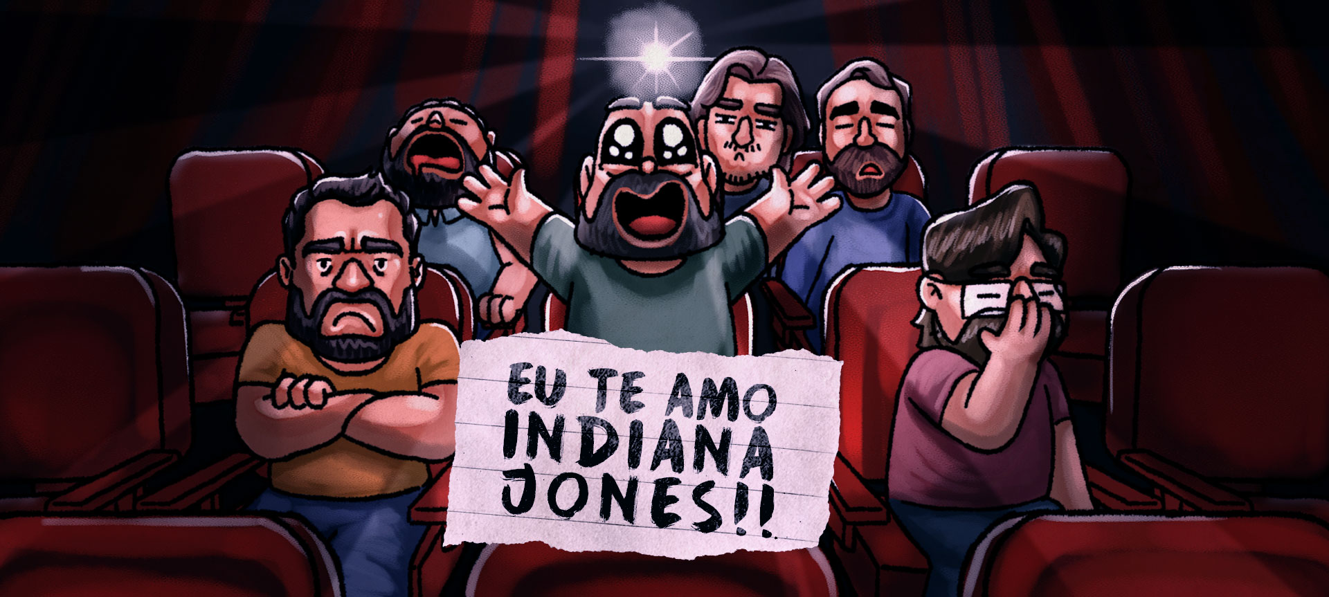 JÁ FAZ 84 ANOS