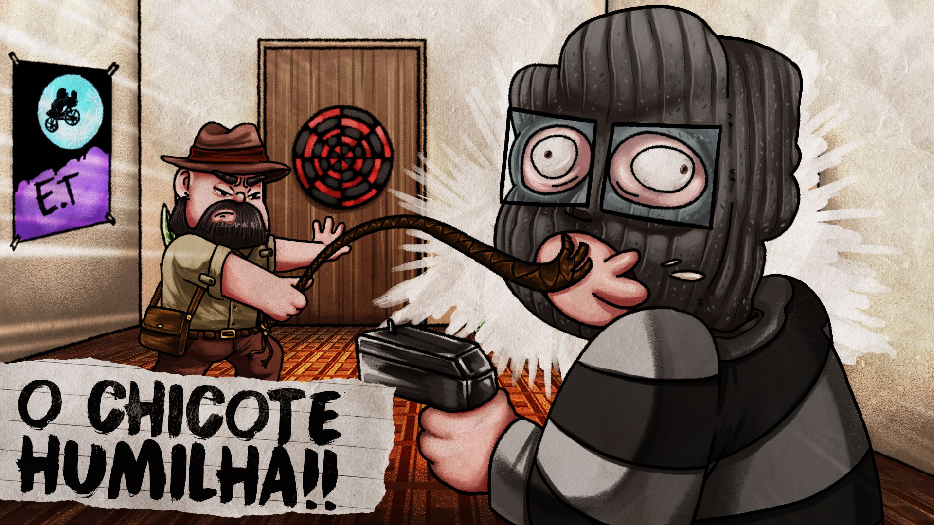 AZAGHAL PROCURA CHICOTE